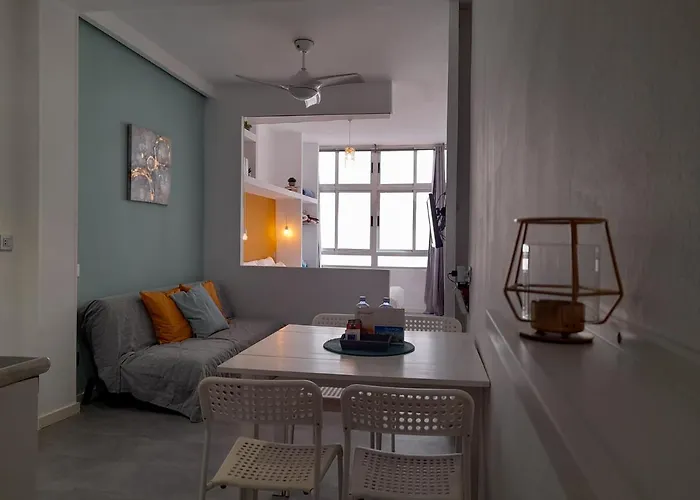 Appartamento Canteras - Moderno Estudio Cerca Del Mar Las Palmas de Gran Canaria
