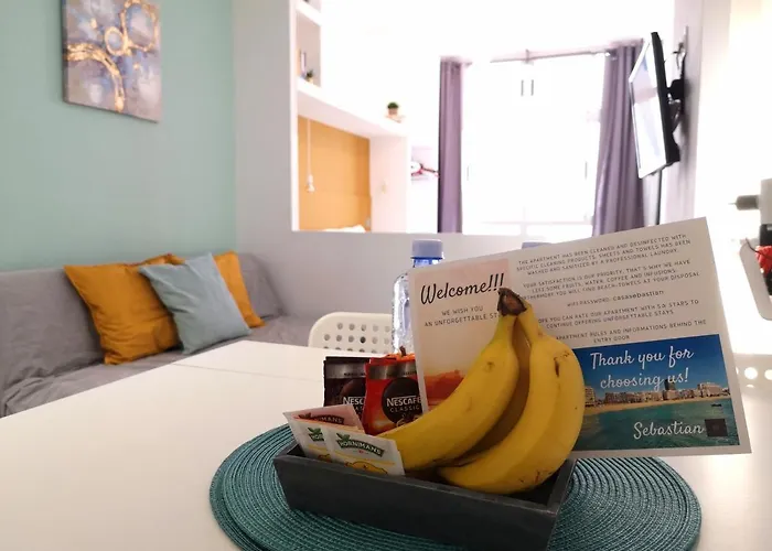 Canteras - Moderno Estudio Cerca Del Mar Apartamento